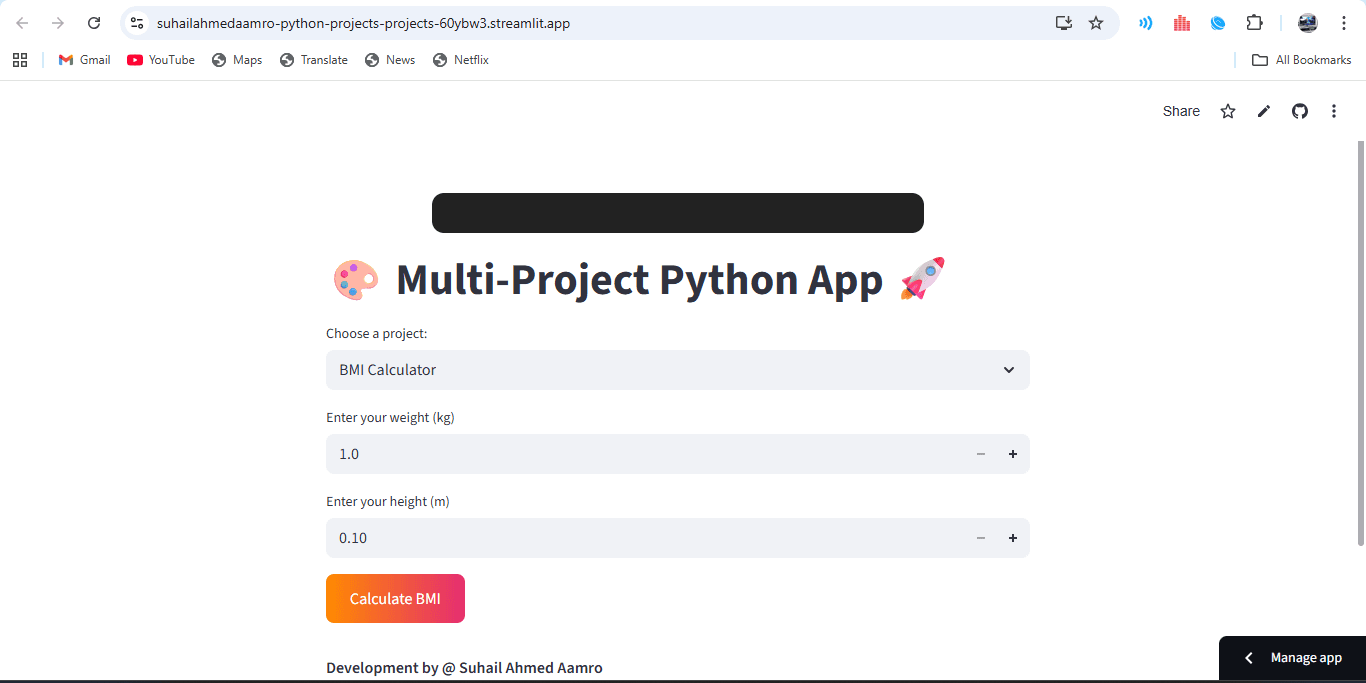 Python Projects Collection project preview